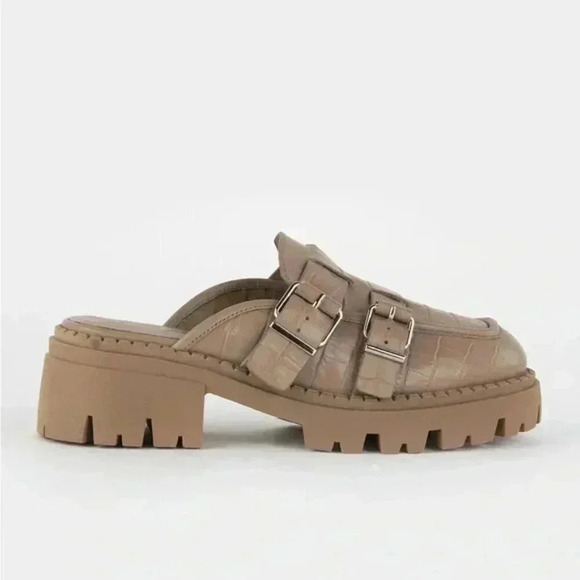 Free People Buckle Lyra Lug Loafer - Picture 3 of 4